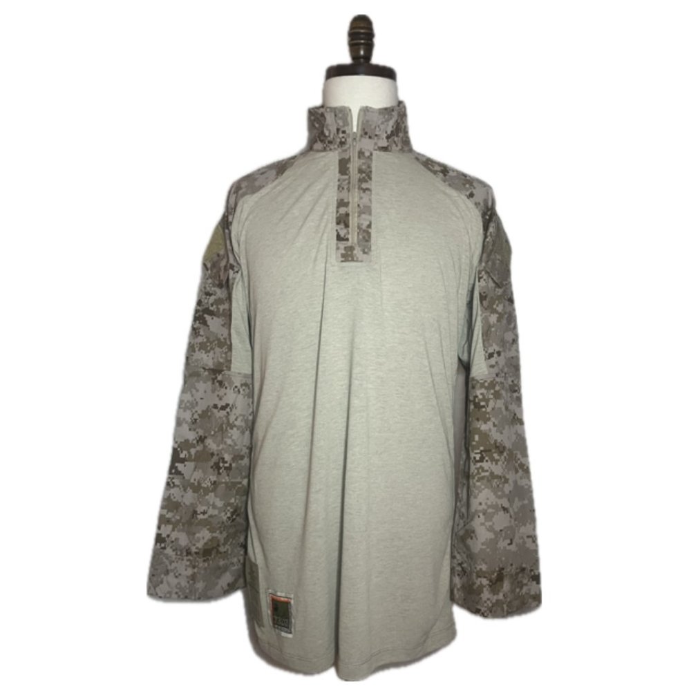 New With Tags - USMC Desert MARPAT FROG Combat Shirt